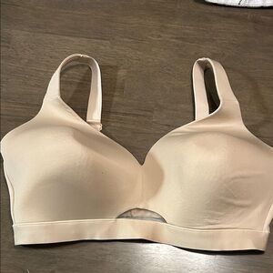 👄Lane Bryant Cacique Soft Beige Bra